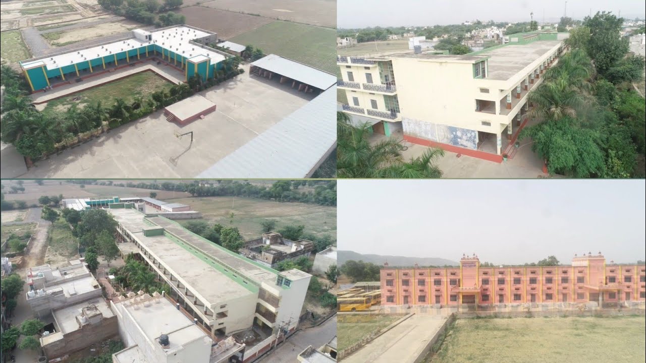 Swami Keshwanand School And College of Higher Education Laxmangarh Alwar Campus View