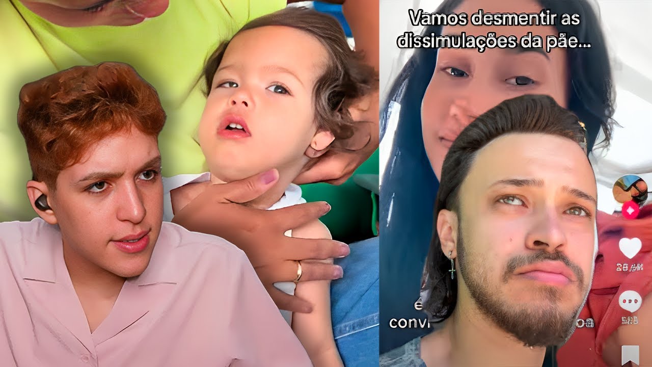 Pais usam imagem da filha para BRIGAR NO TIKTOK