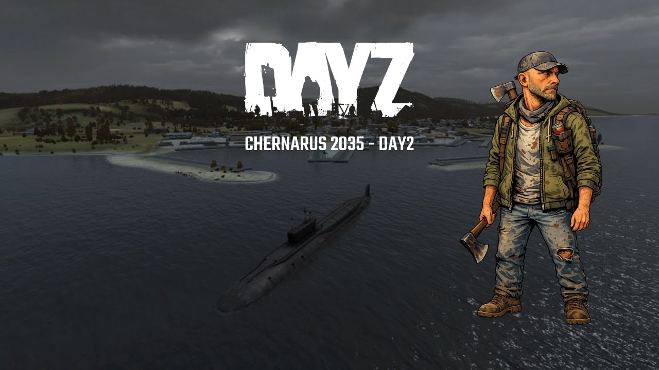 🔴 LIVE | Exploring Chernarus 2035 - Day 2 | #live #dayz #survival #1440p