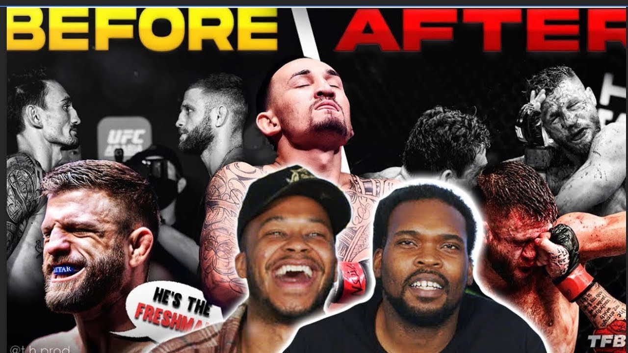 NEW MMA FANS REACTS TO Opponents BEFORE And AFTER Fighting Max Holloway(Reaction)