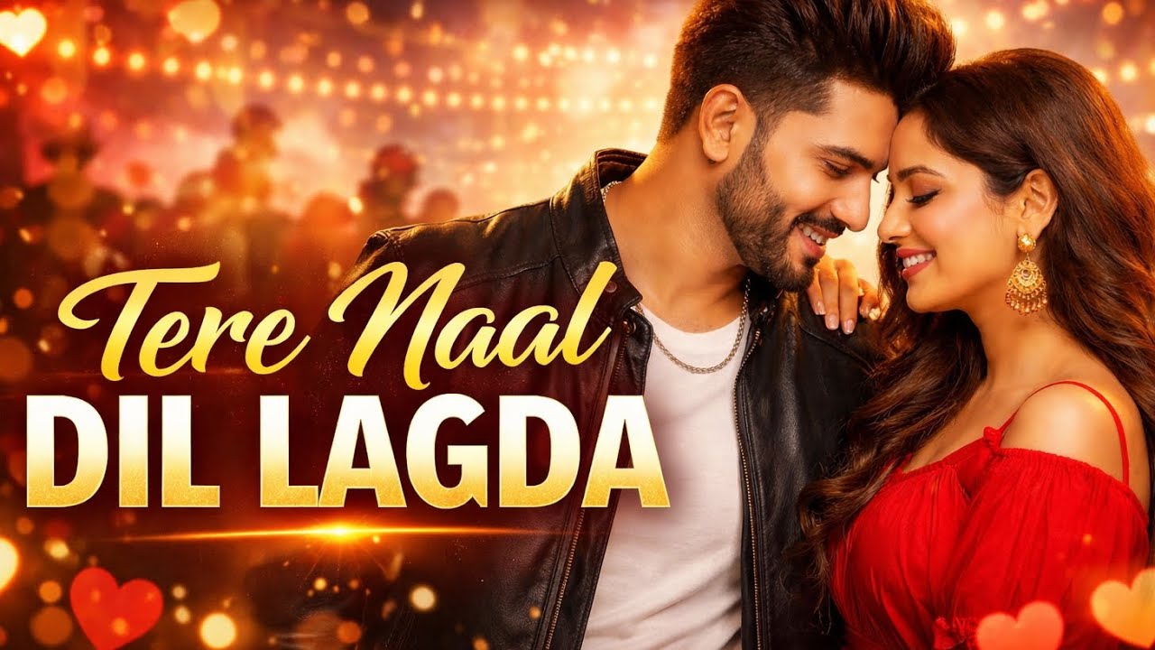 Tere Naal Dil Lagda | New Punjabi Love Song 2026 | Romantic Punjabi Duet Song  (Official Video
