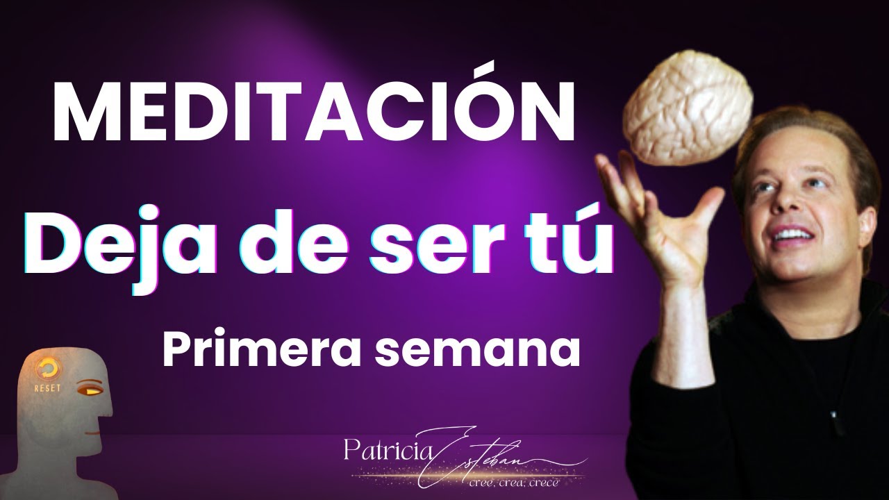 PODEROSA MEDITACIÓN DEJA DE SER TÚ | JOE DISPENZA | Semana 1 | Inducción de las partes del cuerpo