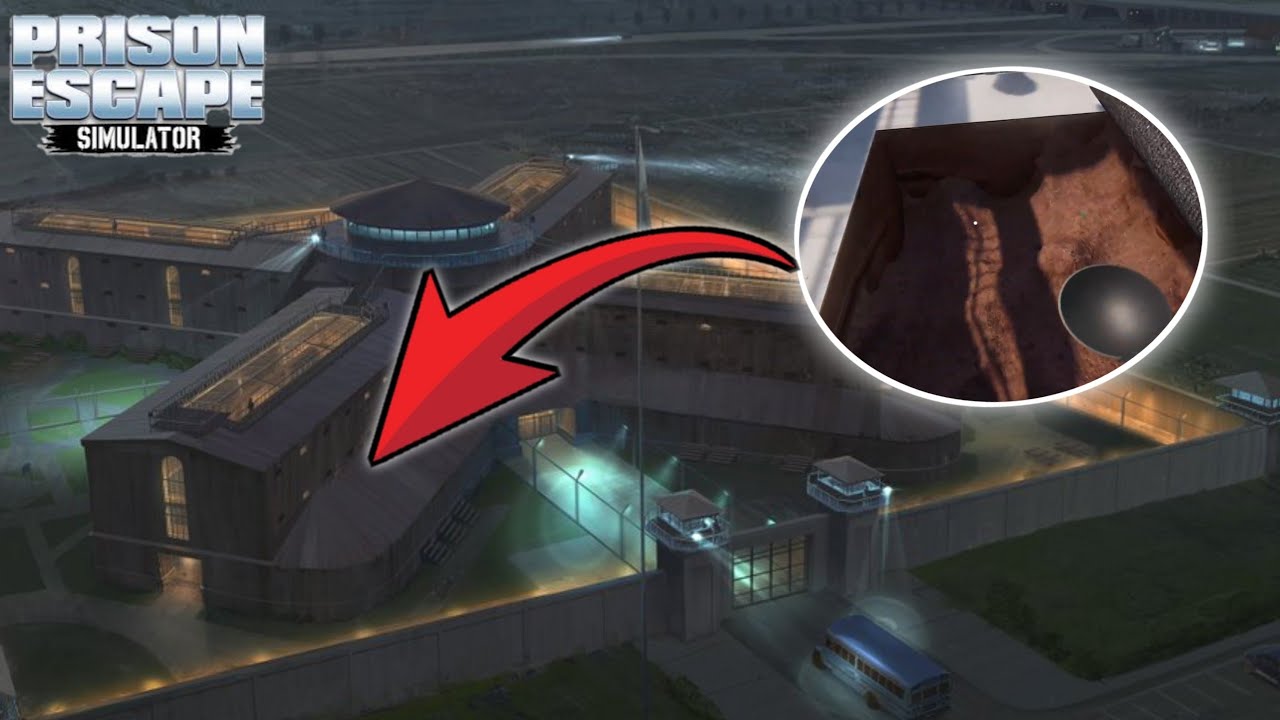I MADE A SECRET TUNNEL TO ESCAPE THIS PRISON