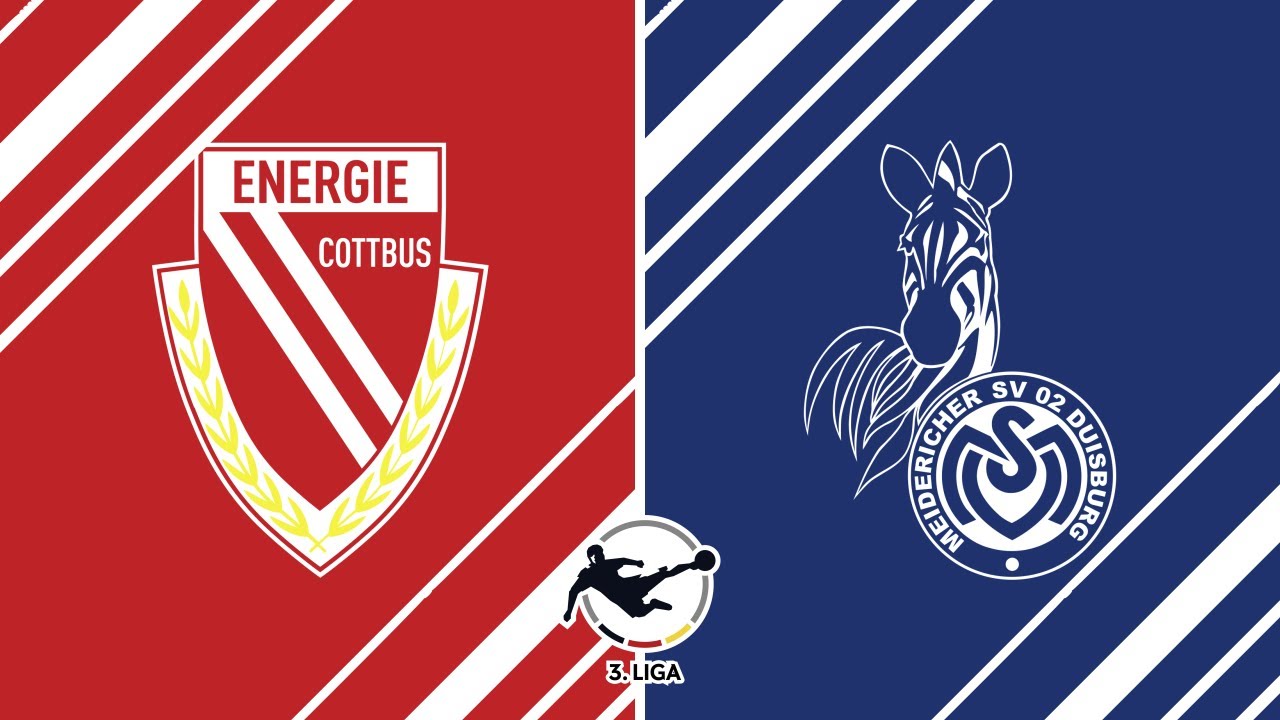 FC 25 : 3. Liga 2025/26 : FC Energie Cottbus - MSV Duisburg