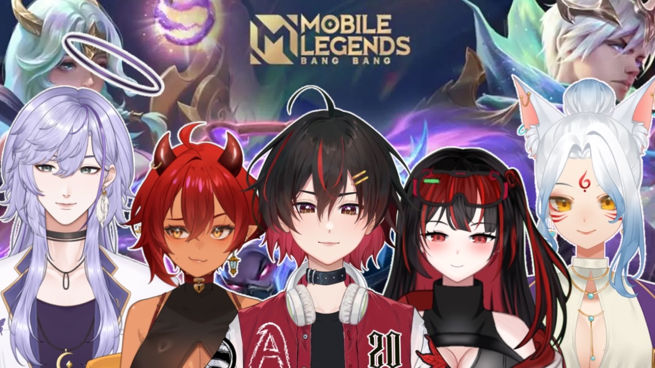 Vtuber mabar mole - Mobile Legend [Collab]