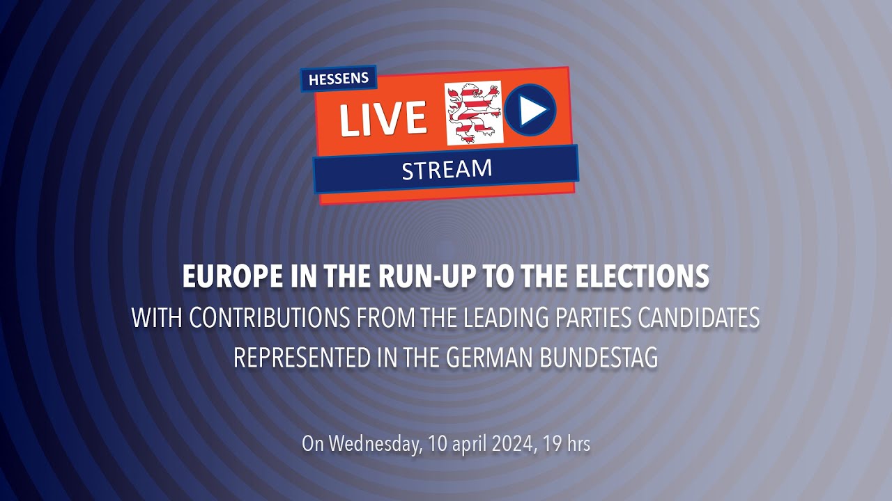 Europe in the run-up to the elections