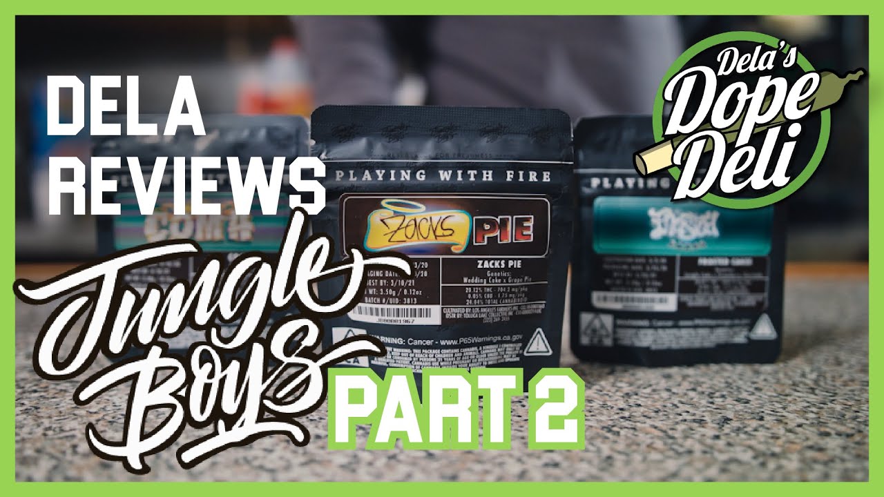 Dela's Dope Deli Reviews Jungle Boys Strains | Part 2