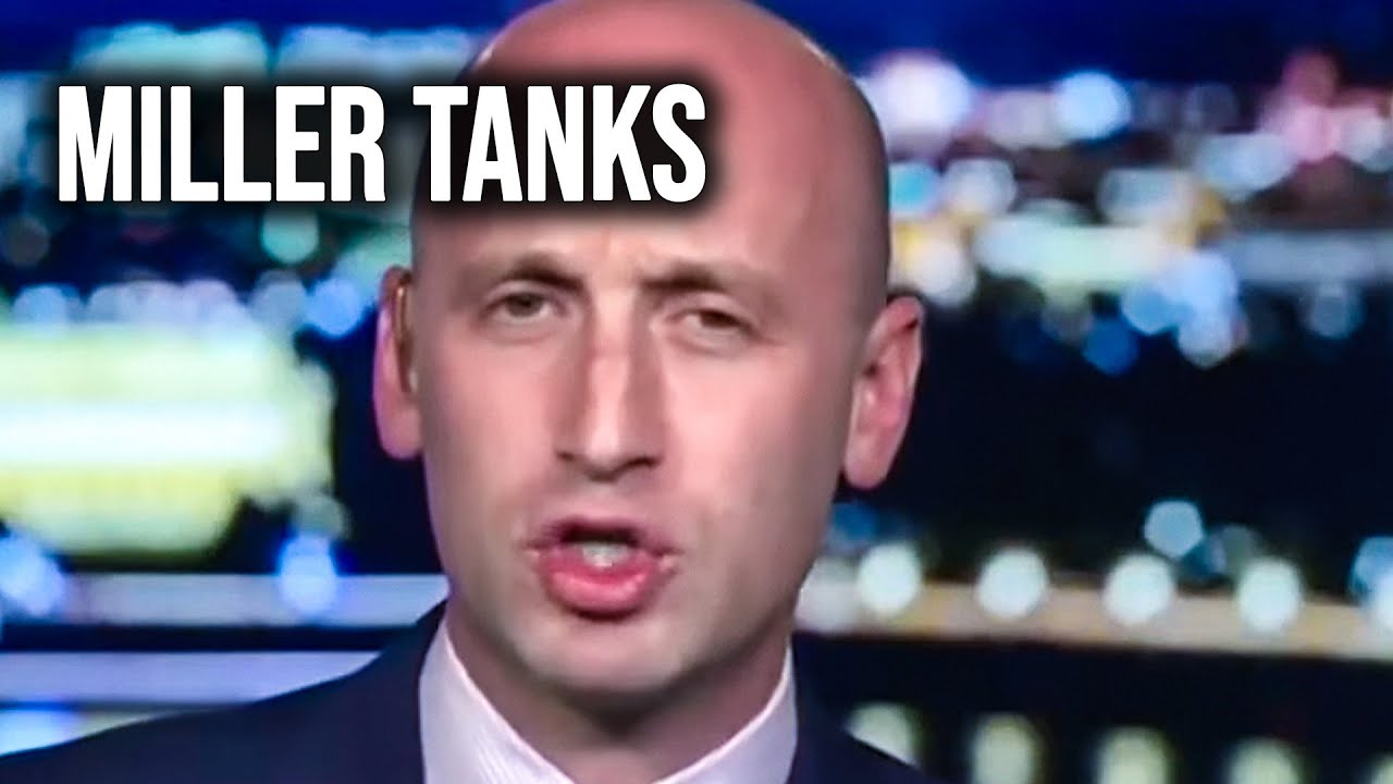 Stephen Miller PANICS With Sudden Turn Against Border Patrol Agents As ICE Fury Grows