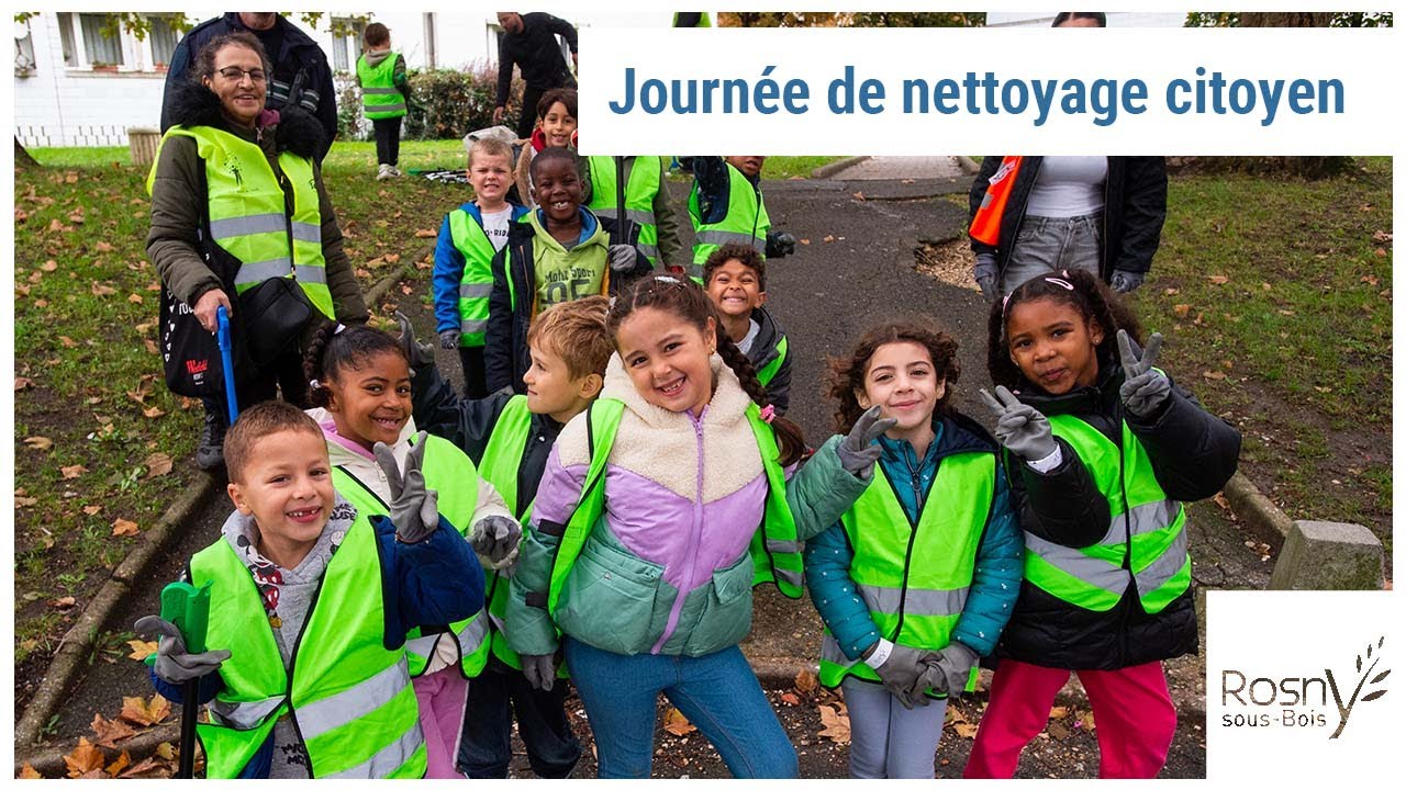 Coup de propre au Pré-Gentil