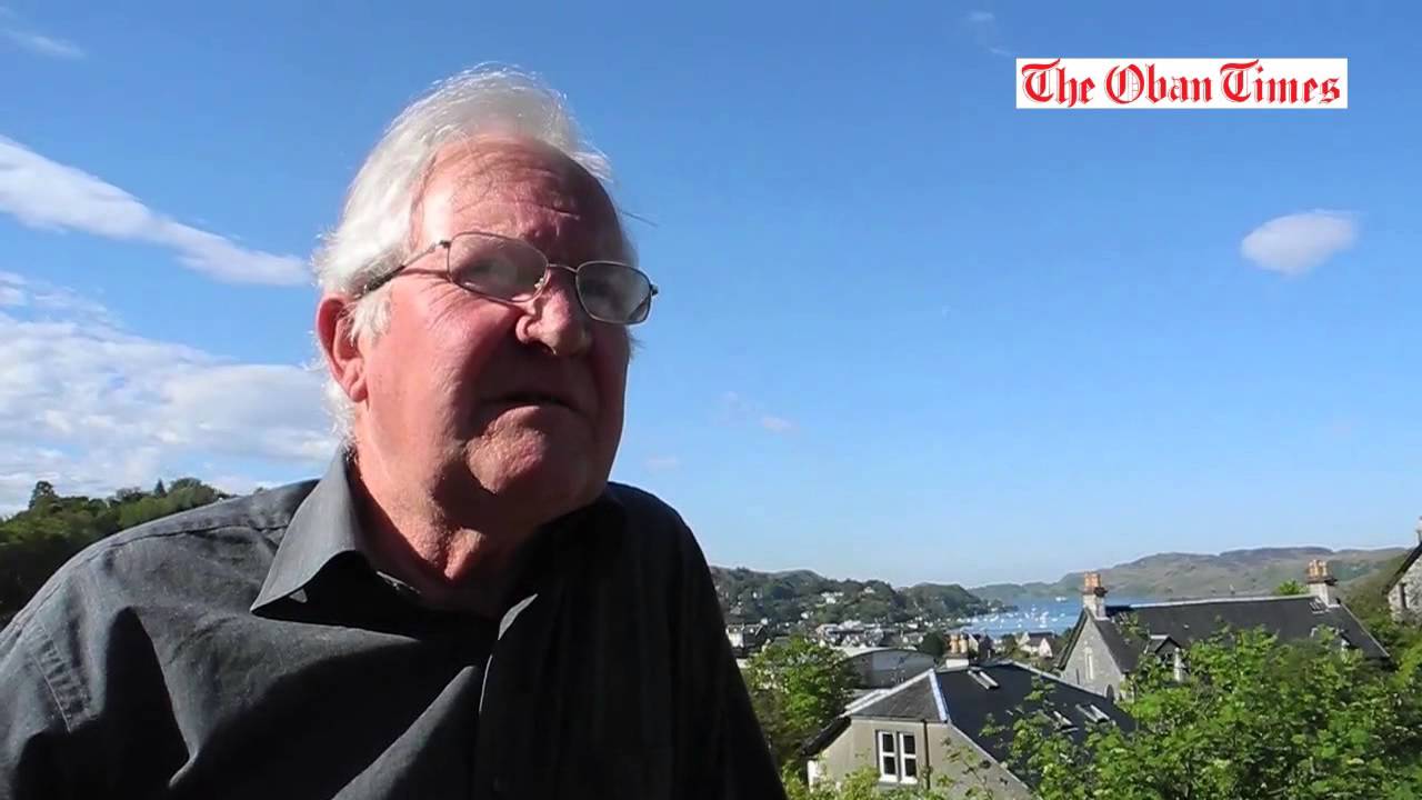 Former Oban High School secretary Isa MacInnes