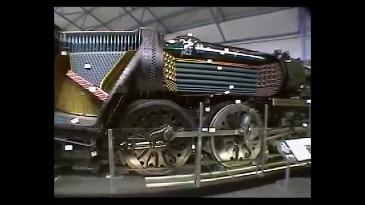 UK- A visit to the National Railway Museum, York, England 2005