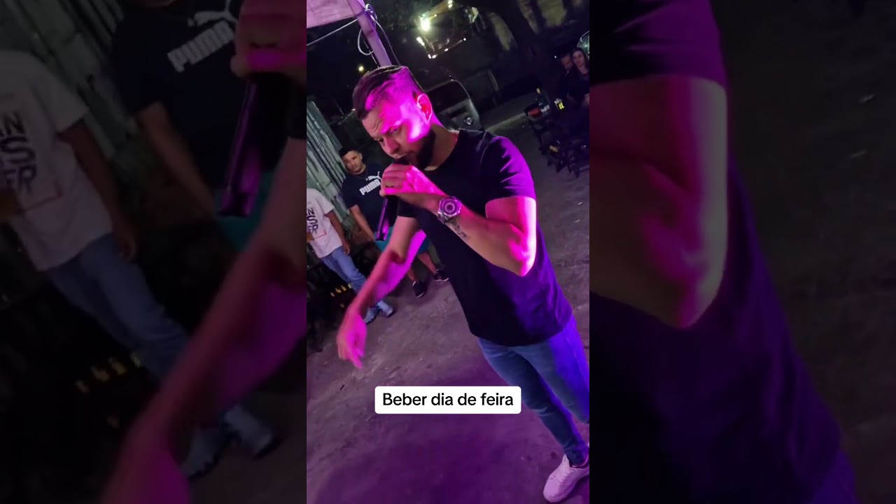 BEBER DIA DE FEIRA - EDINALDO FORROZEIRO