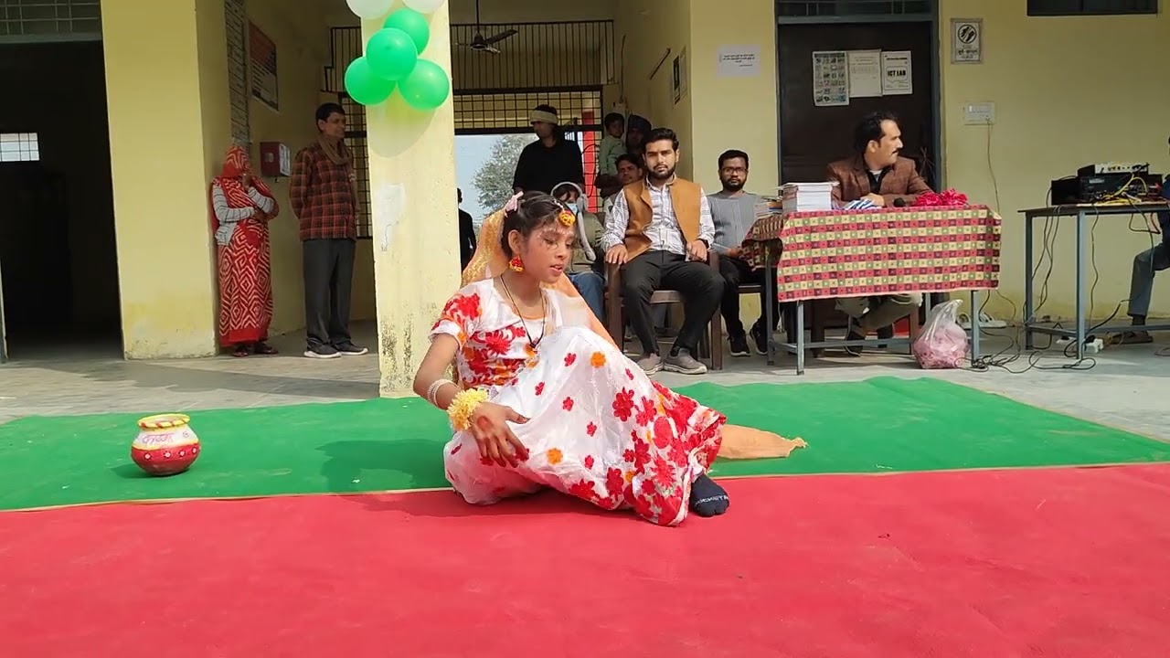 Govt high school churwari 26 January program 
