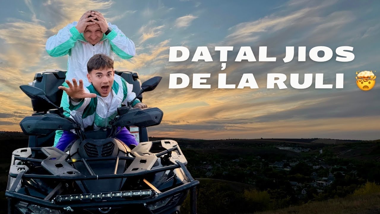  &bdquo;O zi nebună: drag racing, plimbare cu ATV și&hellip; la vot! 🫢