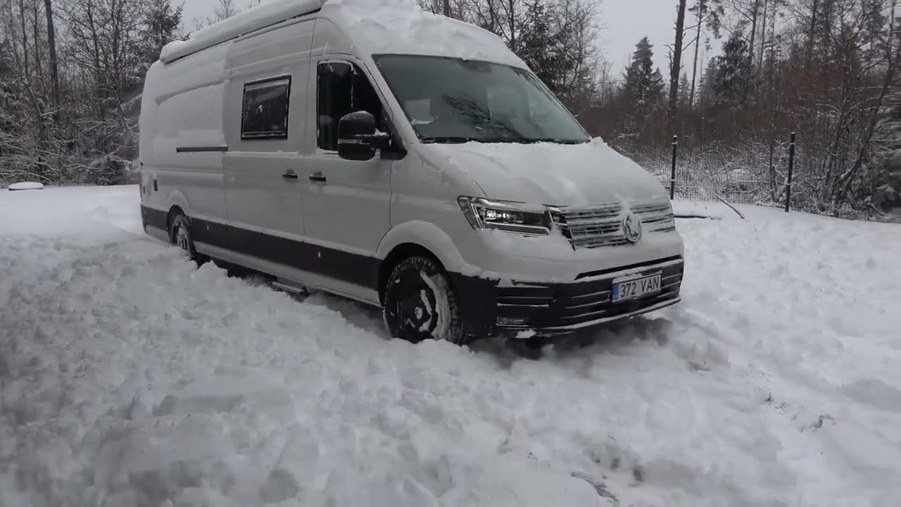 VW Crafter 4motion   (Estonia)
