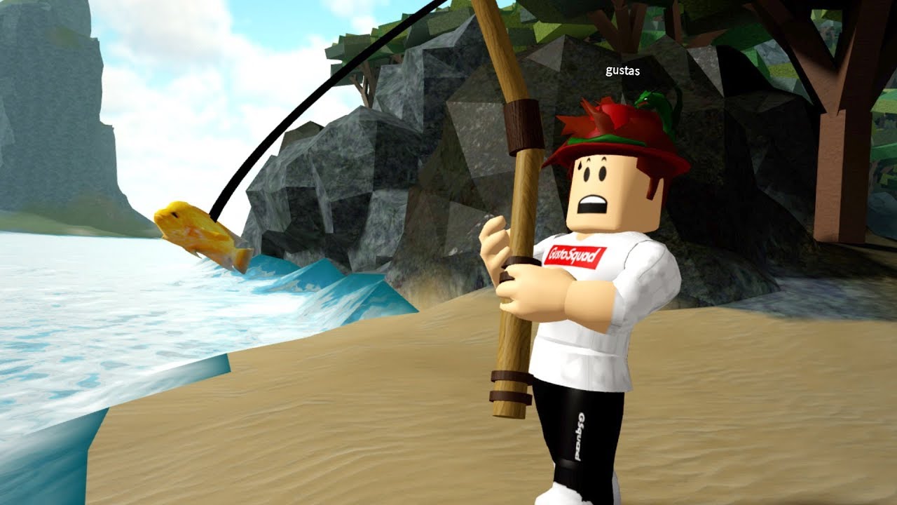 ROBLOX ŽVEJYBOS SIMULIATORIUS