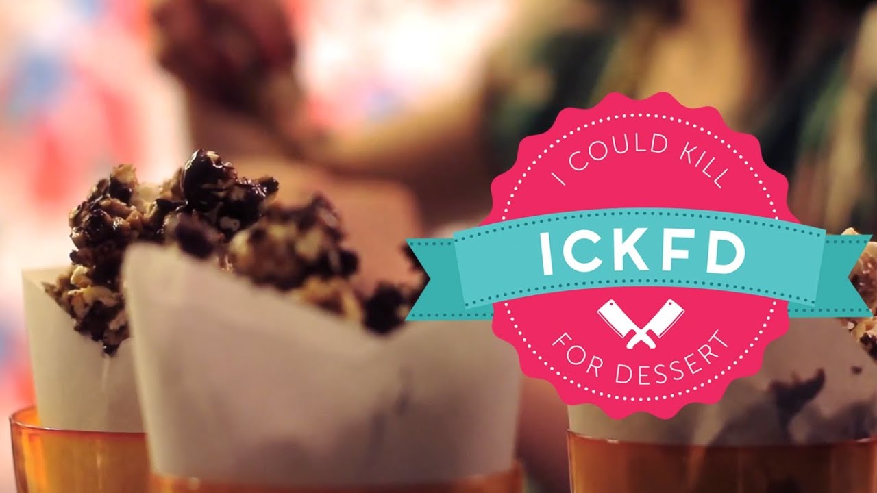 Pipoca de Caramelo e Chocolate  | I Could Kill For Dessert 05 #ICKFD