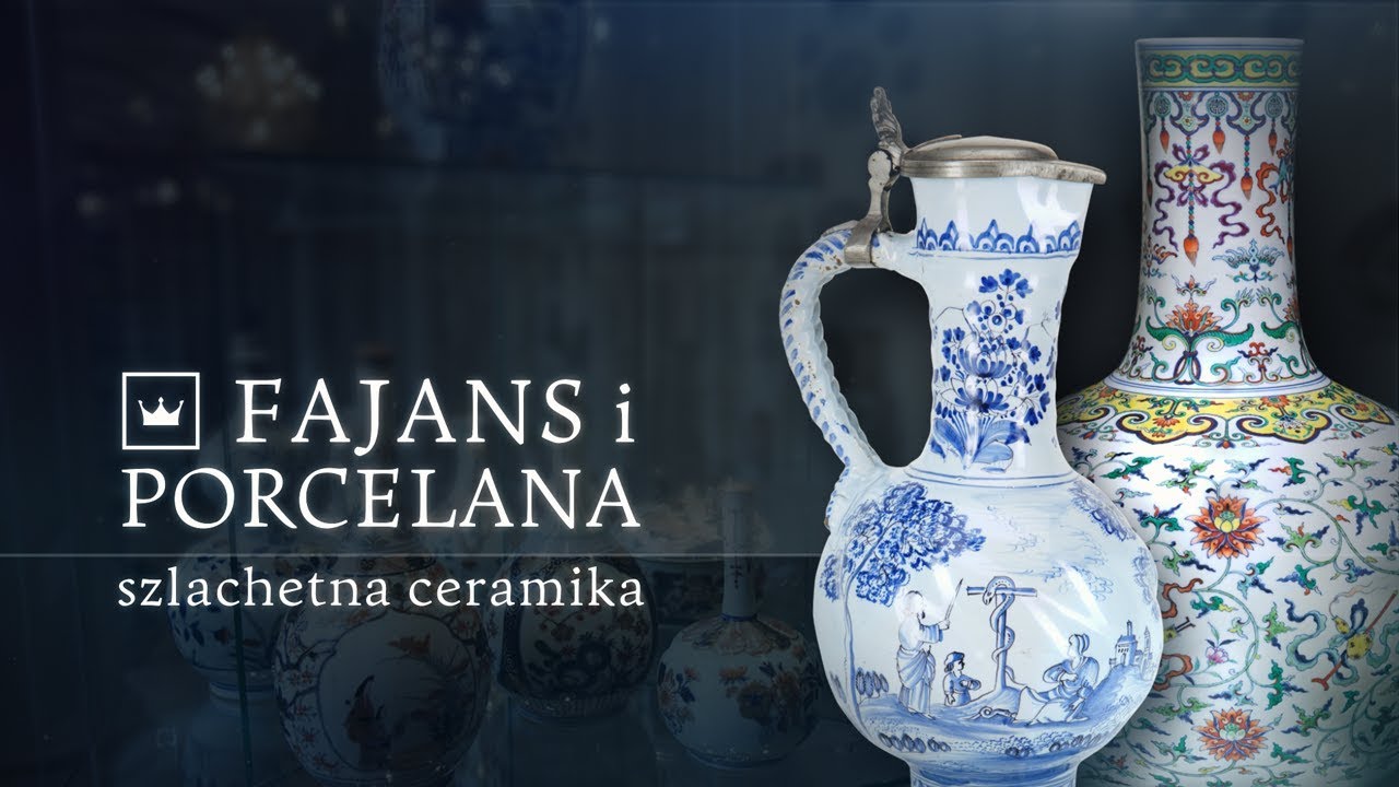 Kruche piękno: historia porcelany i fajansu. Aukcja Violity 0+