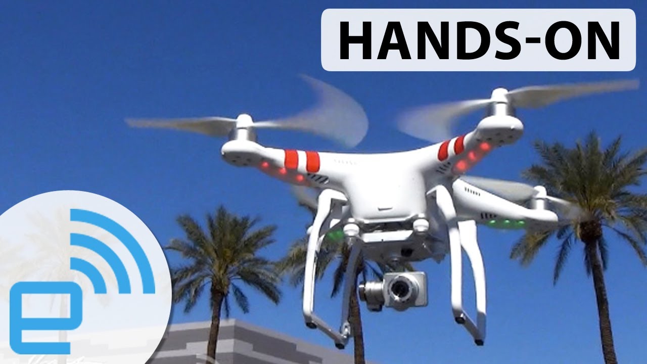 DJI Phantom 2 Vision+ drone hands-on | Engadget
