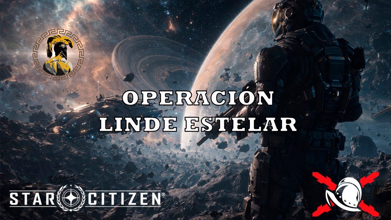 OPERACIÓN LINDE ESTELAR | HESPERIA COMMUNITY | STAR CITIZEN GAMEPLAY