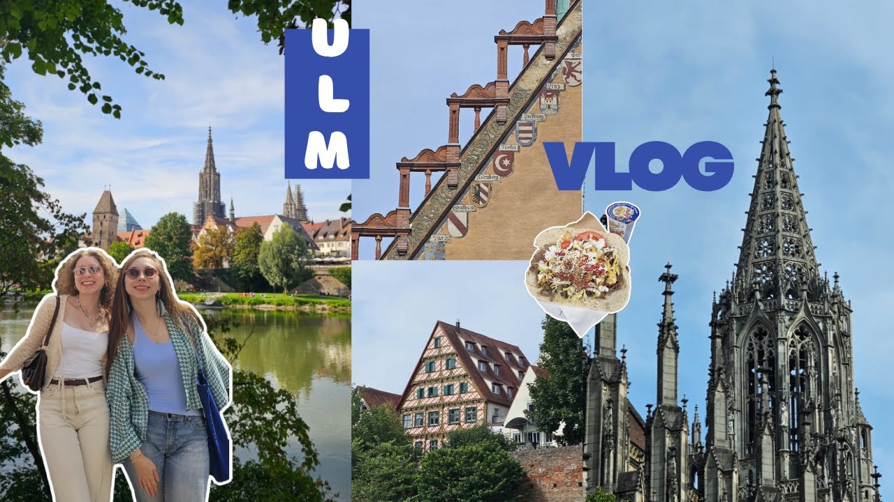 Ulm Vlog | #senemundizemgeziyor