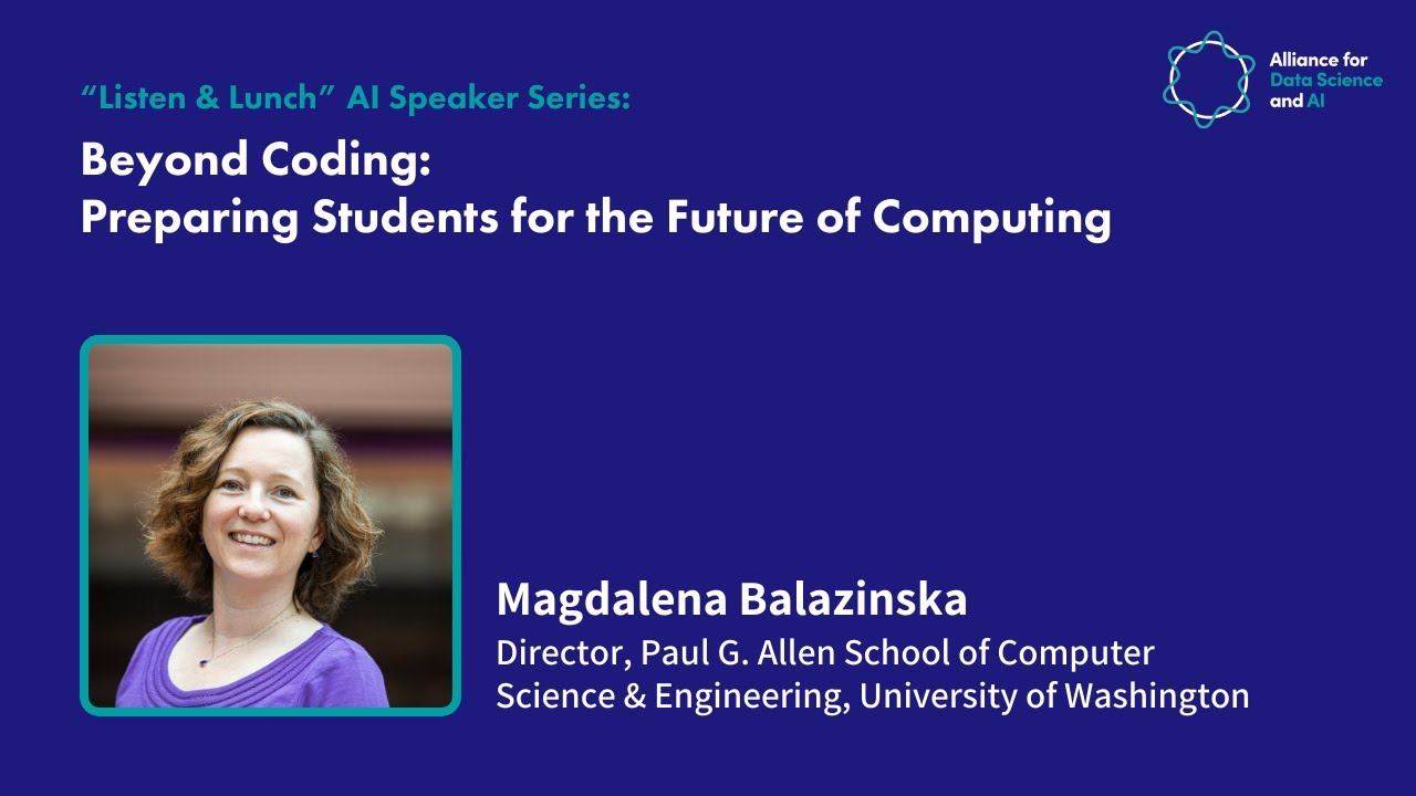 Beyond Coding: Preparing Students for the Future of Computing