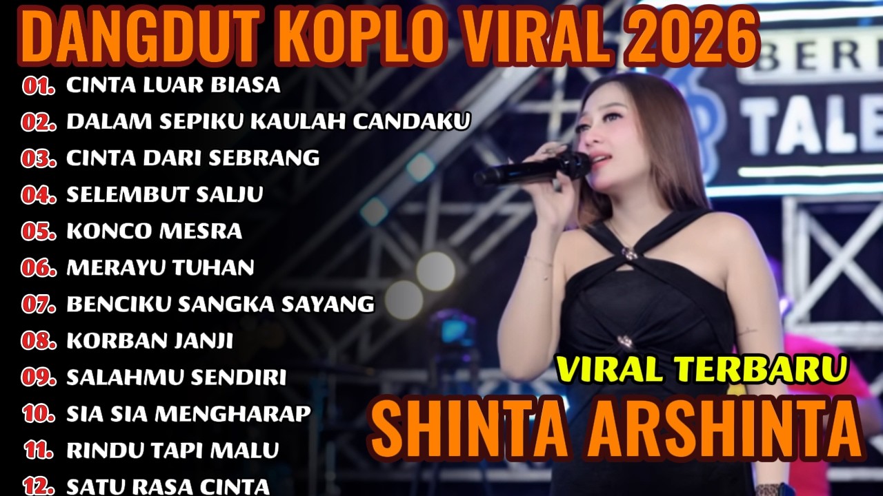 CINTA LUAR BIASA SHINTA ARSHINTA- ALBUM TERBARU_DANGDUT KOPLO VIRAL TIKTOK_KOPLO JATIM PRO