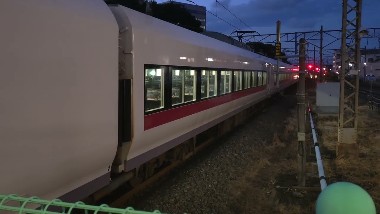 【警笛】e657系K13編成 特急ときわ69号勝田駅止まり …謎の急停止