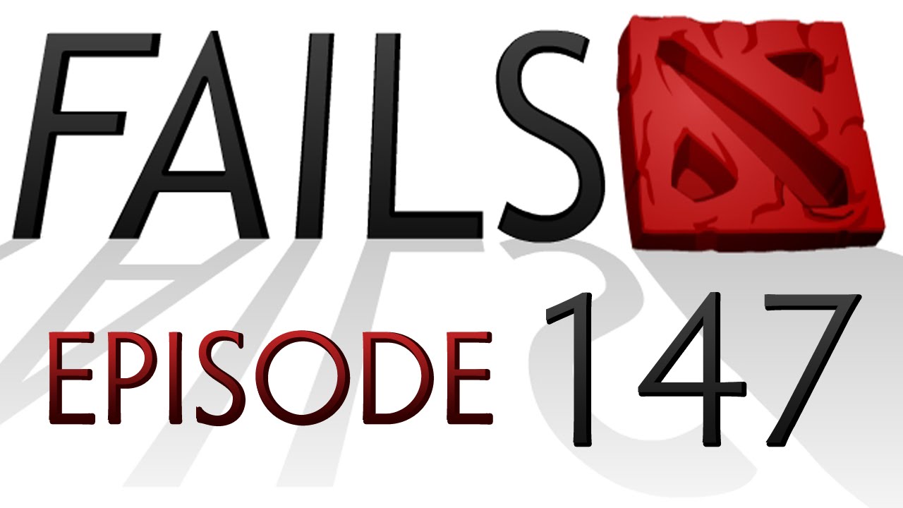 Dota 2 Fails of the Week - Ep. 147