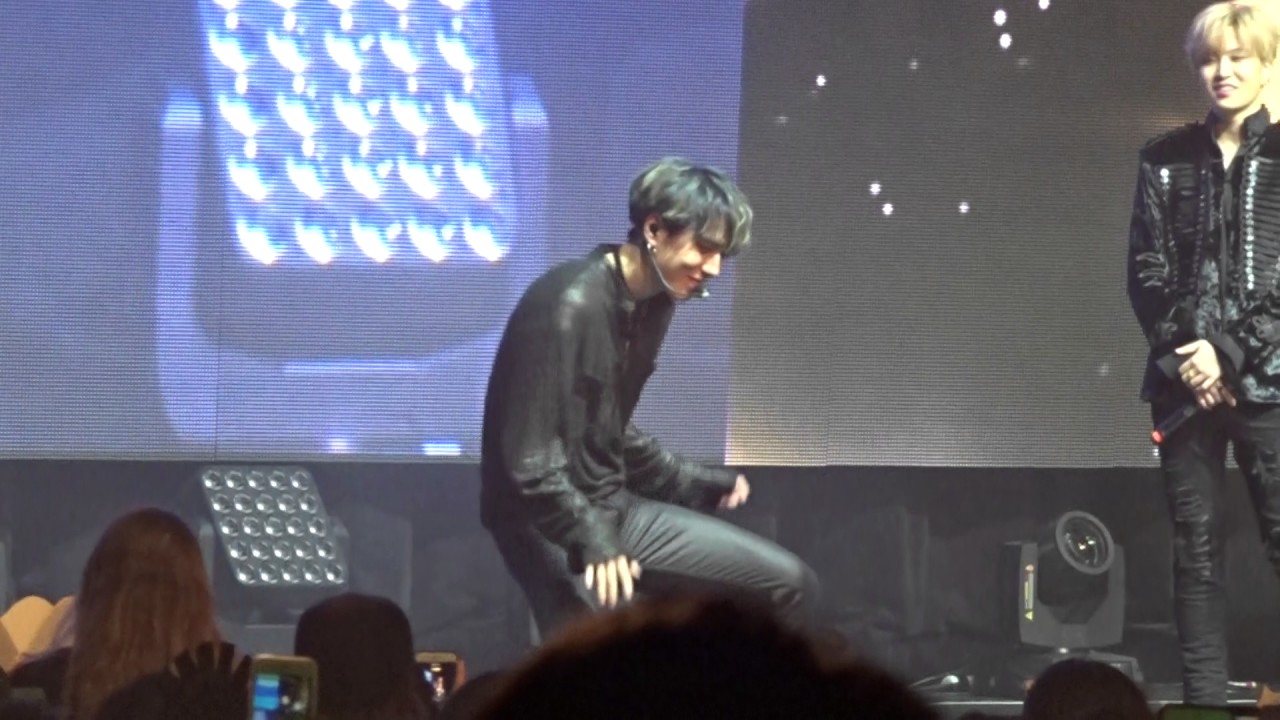 170125 Turbulence in Chicago Got7 - Yugyeom dance Prove it