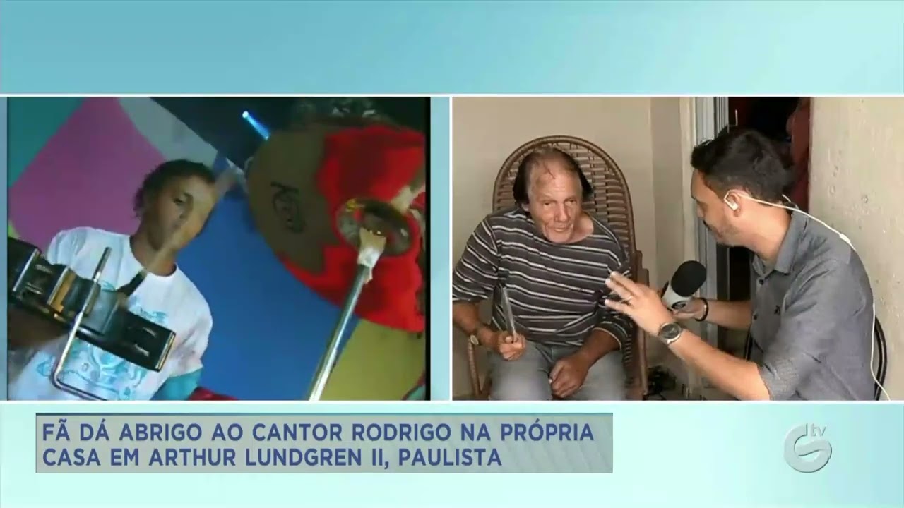 Cantor famoso na década de 80 precisa de ajuda para reencontrar a família em São Paulo