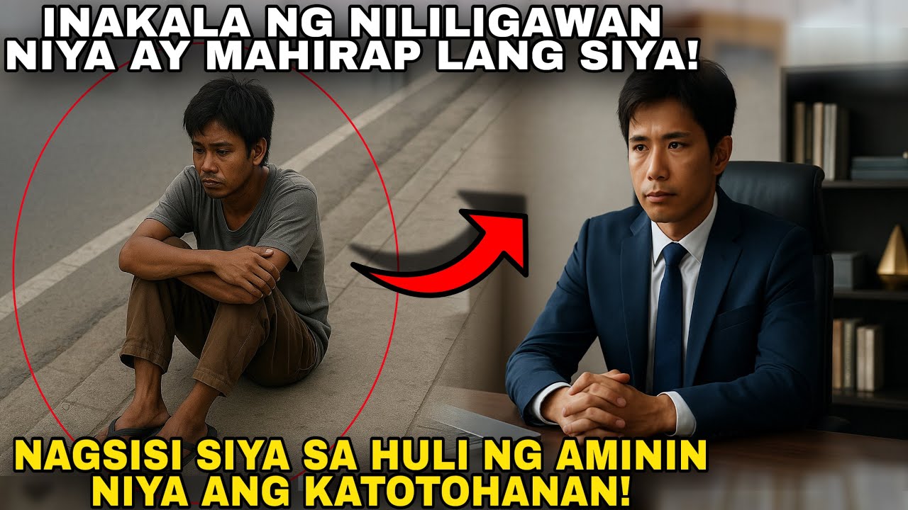 IKINAHIYA NG NILILIGAWAN DAHIL MAHIRAP LANG DAW SIYA! NAGSISI SILA DAHIL NAPAKAYAMAN PALA NIYA!