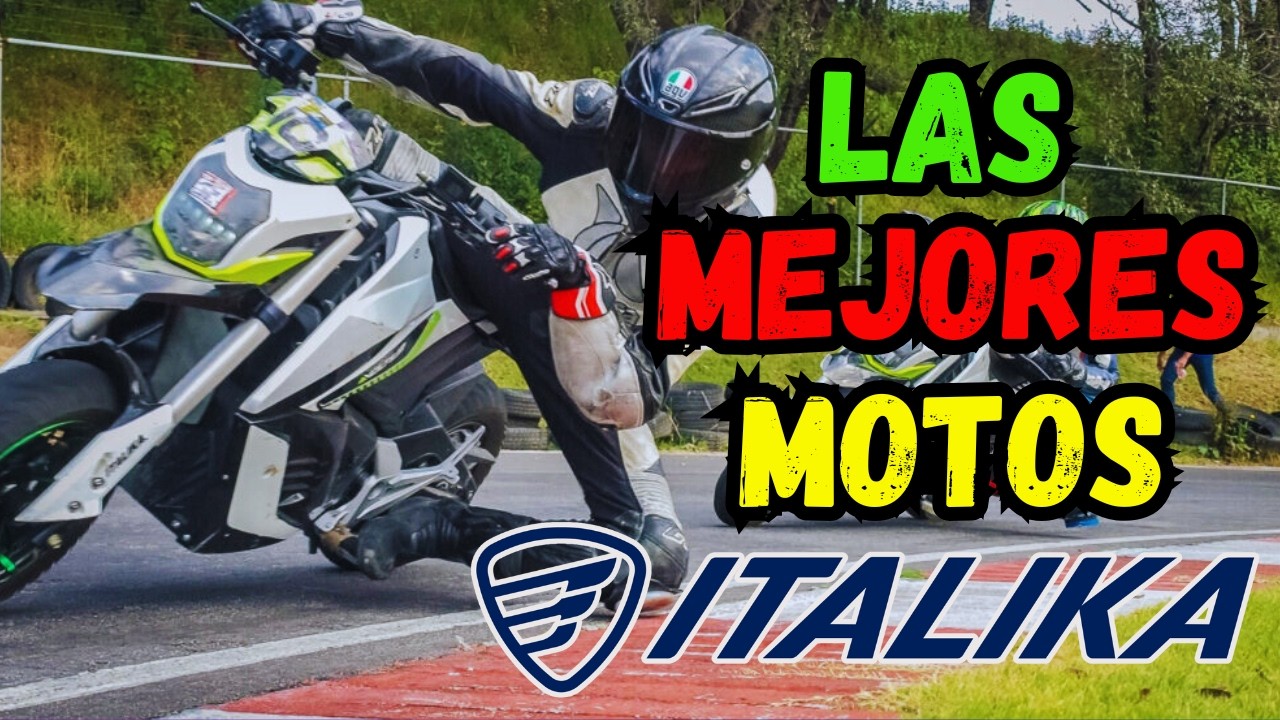 10 MEJORES MOTOS DE ITALIKA