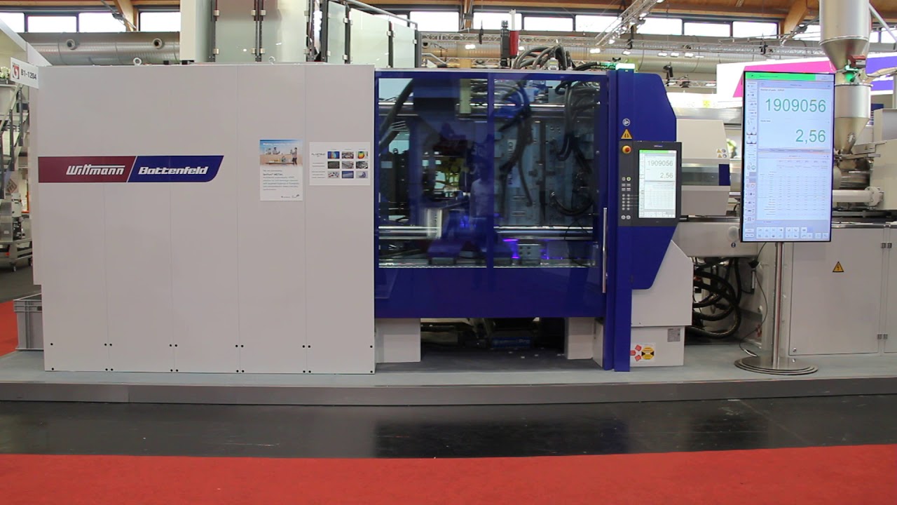 Wittmann Battenfeld EcoPower Xpress 400 Fakuma