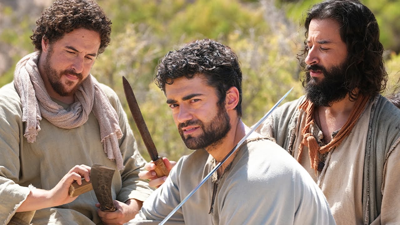 Why do disciples have weapons in Season 3?