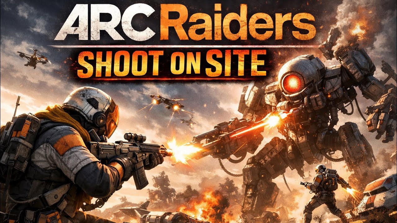 🔴LIVE - ARC ON SIGHT🔫