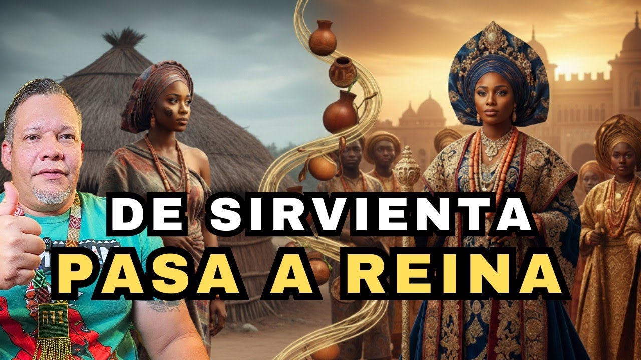 De ESCLAVA pasas a REINA aunque USTED no lo CREAS  (Otrupon Irete) 