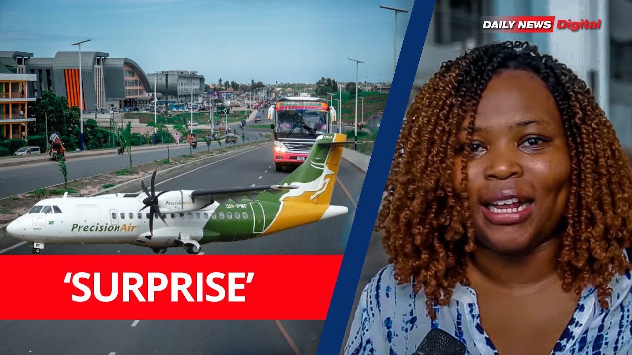 PRECISION AIR WATEKA ABIRIA WA SHABIBY KWENDA DODOMA