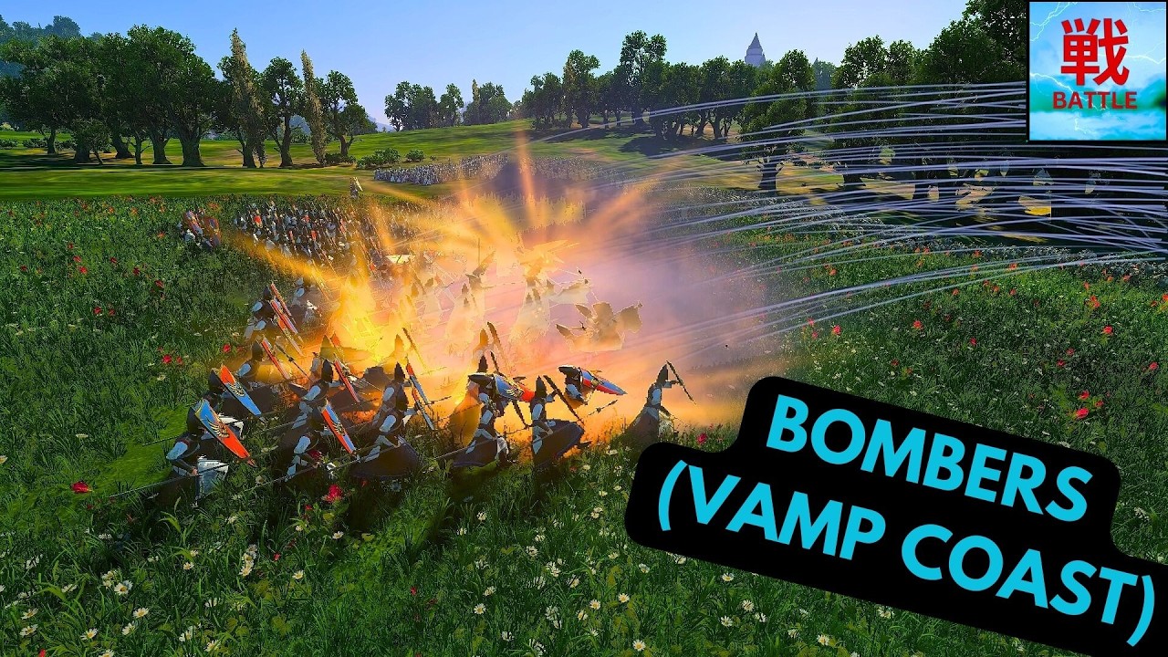 Are Bombers BRINGING THE FLAME in Tides of Torment? -  Vampire Coast Unit Focus