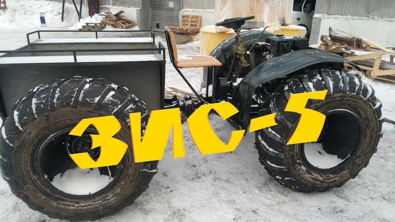Обзор на ЗИС-5 (каракат)+Доделки -Переделки !!!!