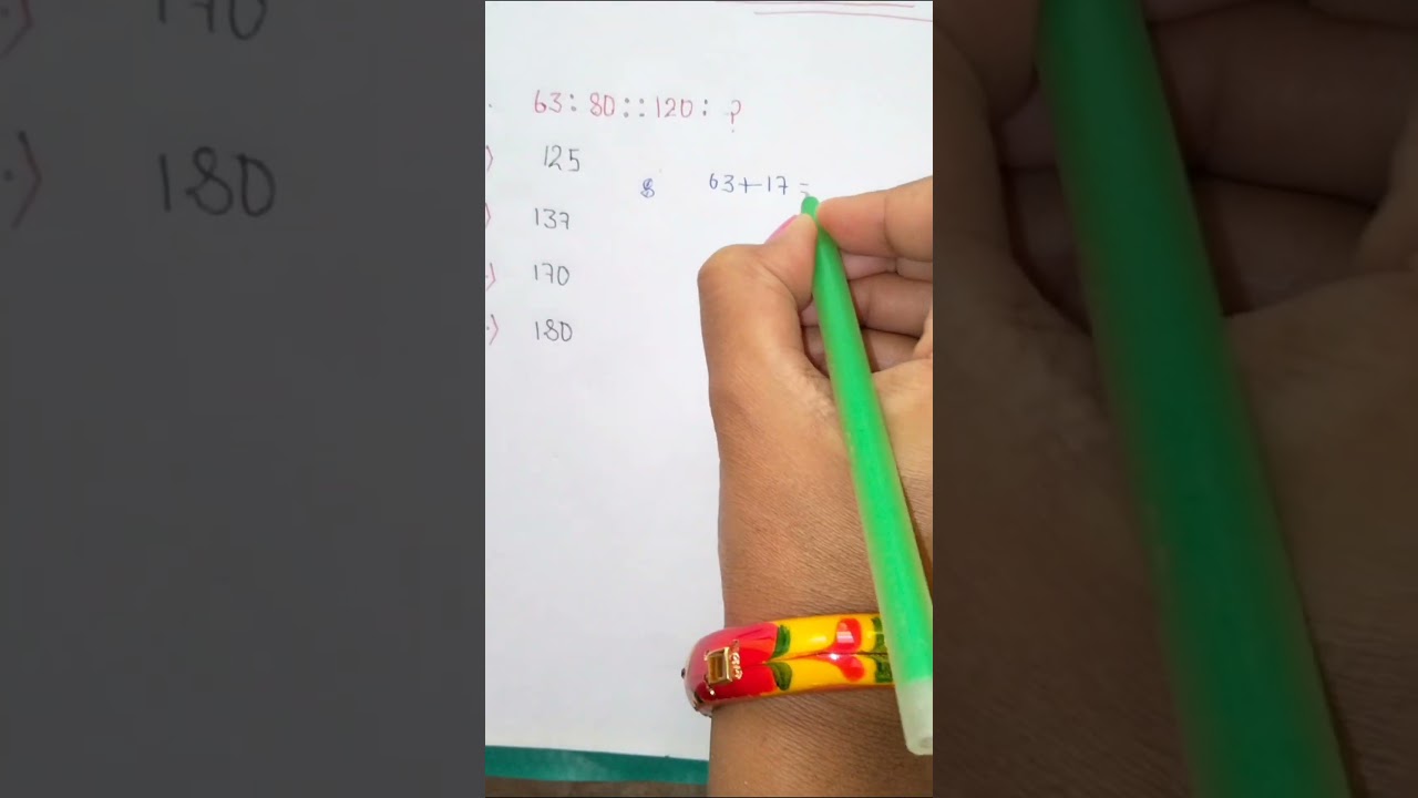 digit analogy reasoning 