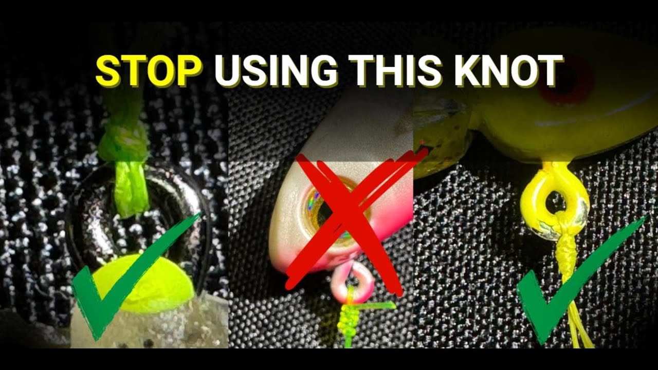 2 Knots You Should Tie — And 1 You Shouldn’t