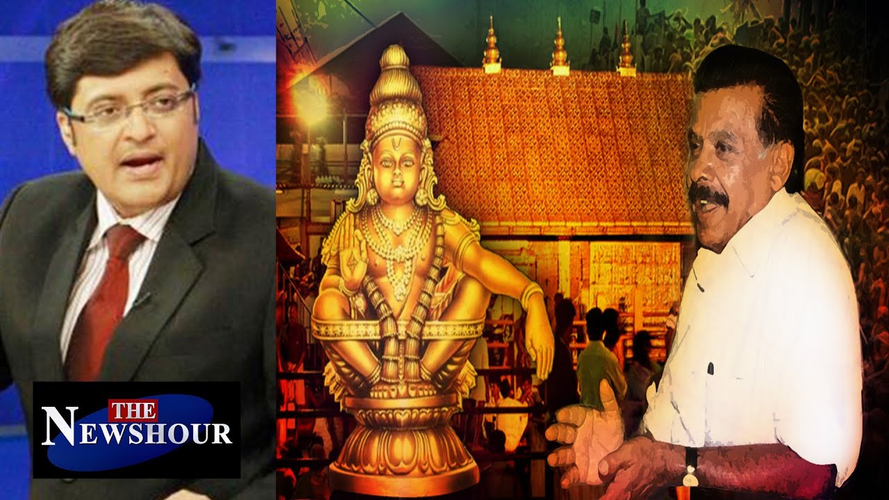 Women Not Allowed In Sabarimala Temple : The Newshour Debate (12th Jan 2016)