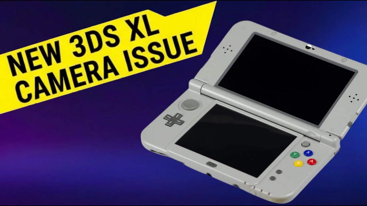 Riparazione Nintendo NEW 3DS XL con problemi alla telecamera