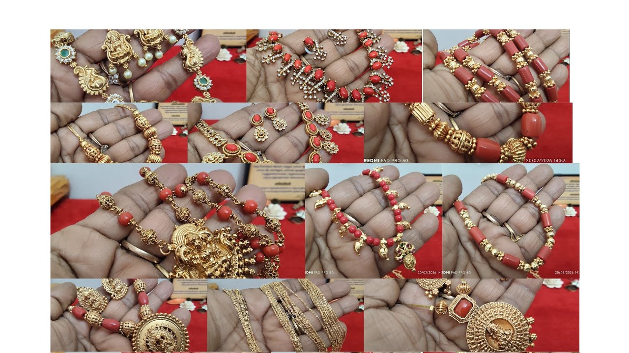 Most wanted Coral Necklaces-9962470677-20/2/26