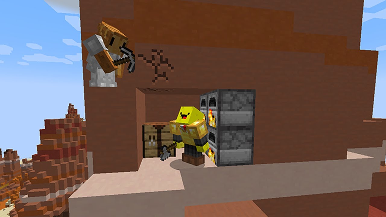 Minecraft Manhunt, но это скриптовый реванш