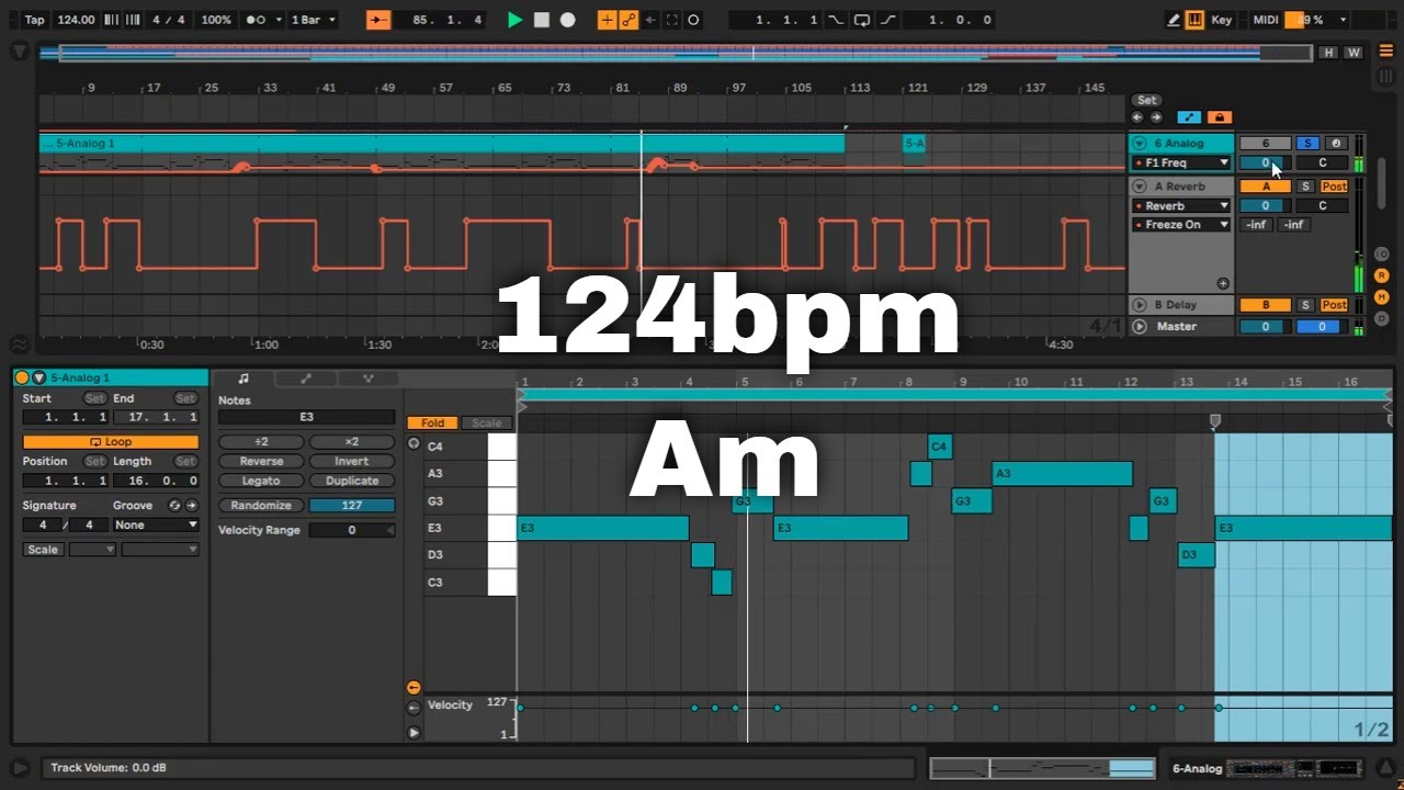 Melodic Techno | Ableton Live | Workflow & Live Act | 250321