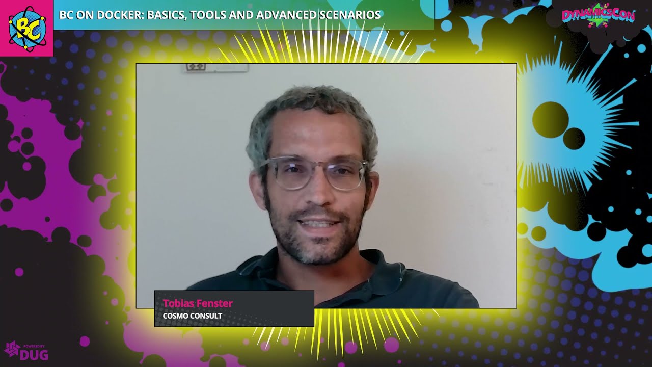 BC on Docker: Basics, Tools and Advanced Scenarios - Business Central