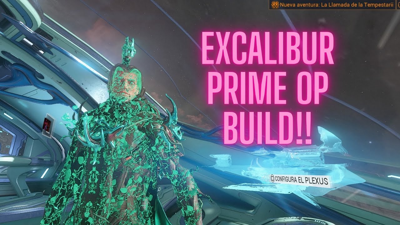 Excalibur Umbra OP Build!!!