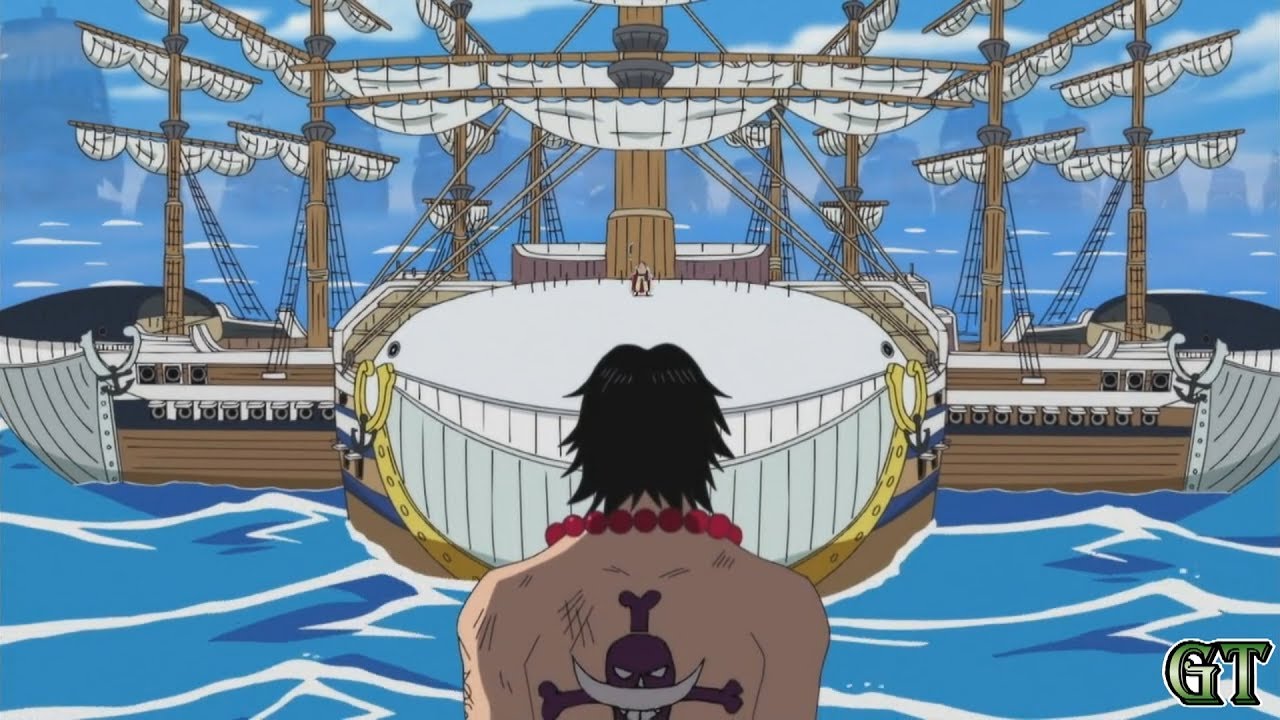 One Piece AMV - Marine Ford Arc I (The Beginning) (GT)